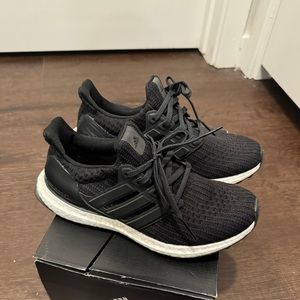 Black Ultraboost Women’s size 5.5